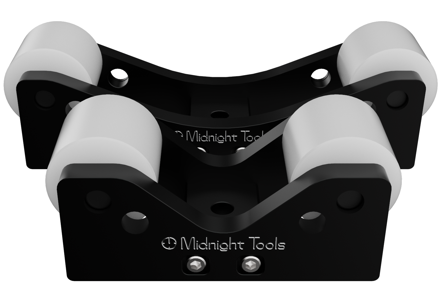 Midnight Tools Low Profile Roller Blocks Render